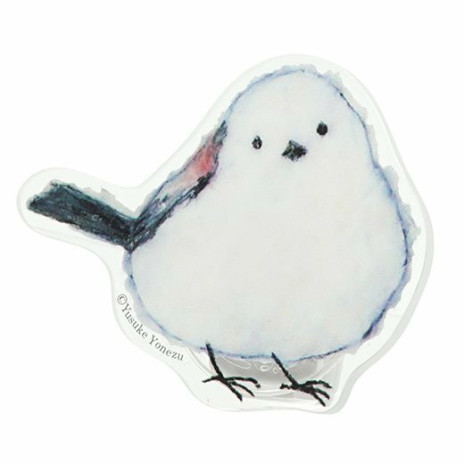 米津祐介_長尾山雀 2WAY 萬用夾 360度迴轉｜日本Greeting Life