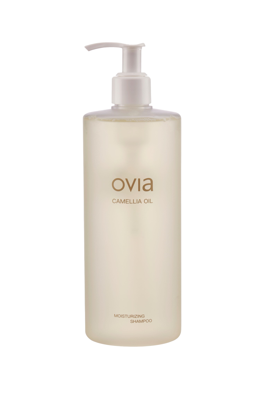 山茶花油保濕洗髮精