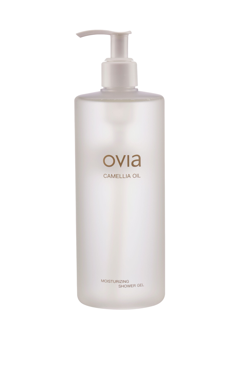 山茶花油保濕沐浴露