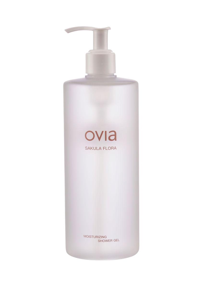 櫻花保濕沐浴露