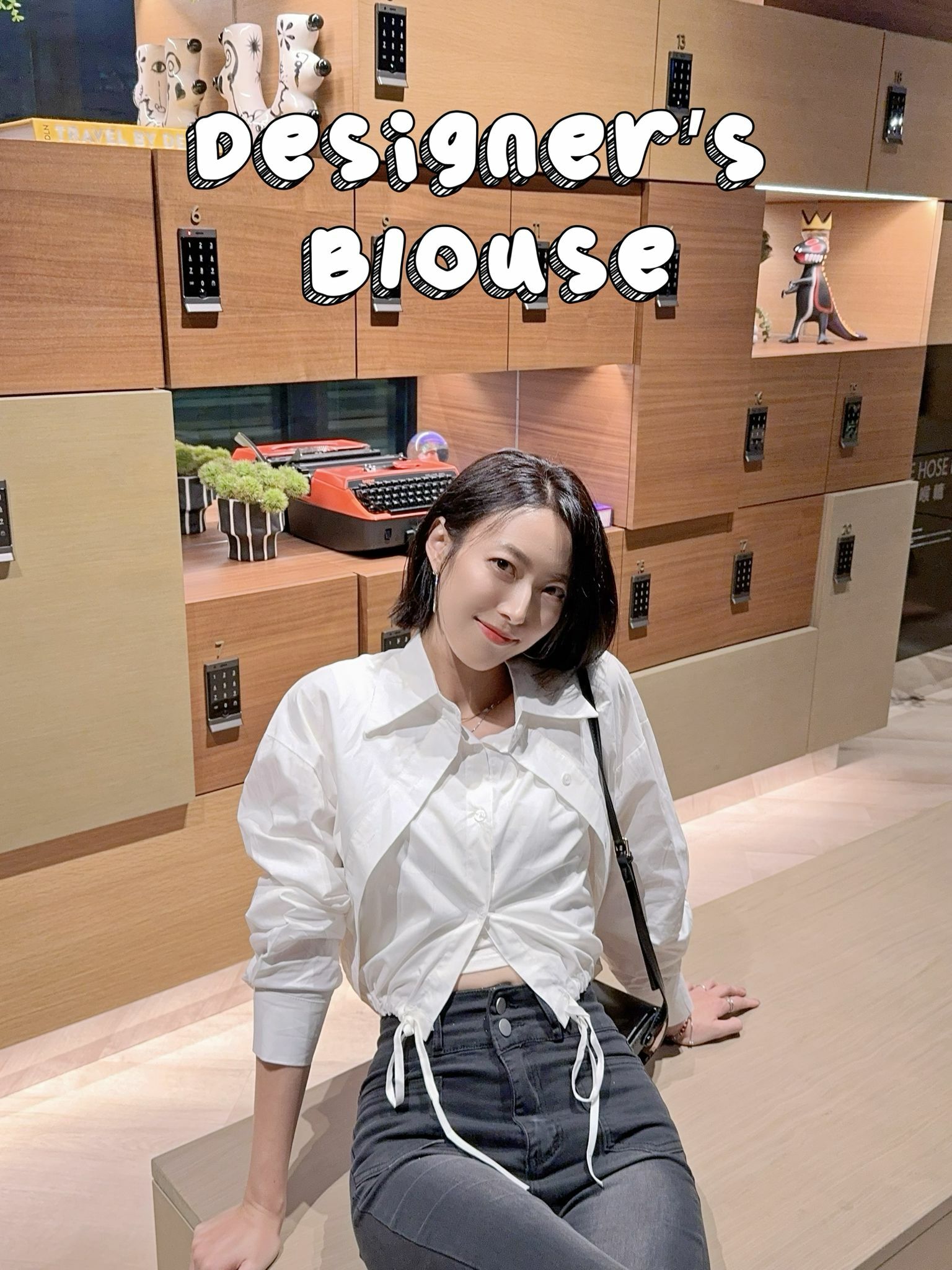 TOP#6320🤍設計師的襯衫