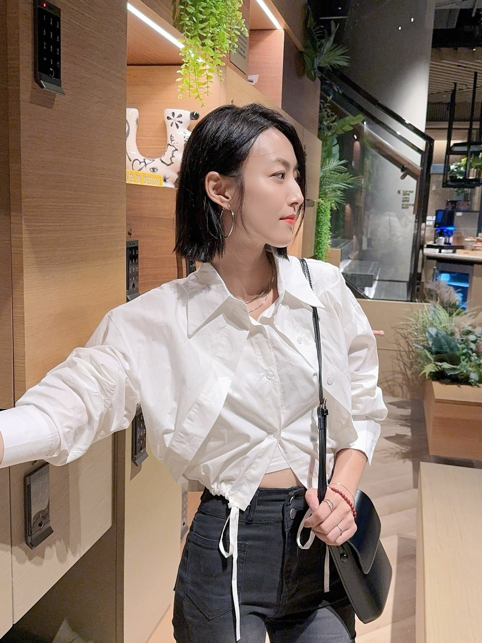 TOP#6320🤍設計師的襯衫