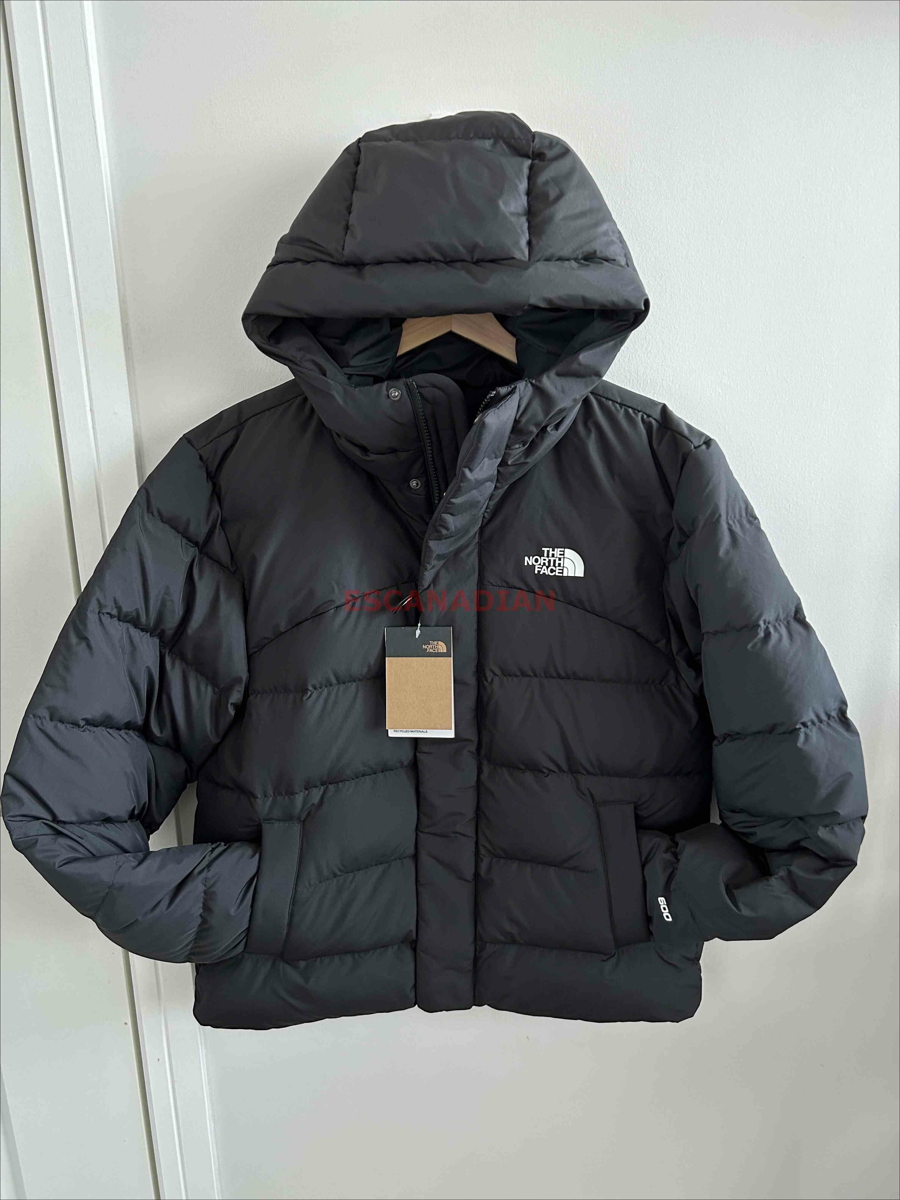 THE NORTH FACE 男大人 Baltic Puffer系列 防潑水 600蓬鬆羽絨 連帽外套