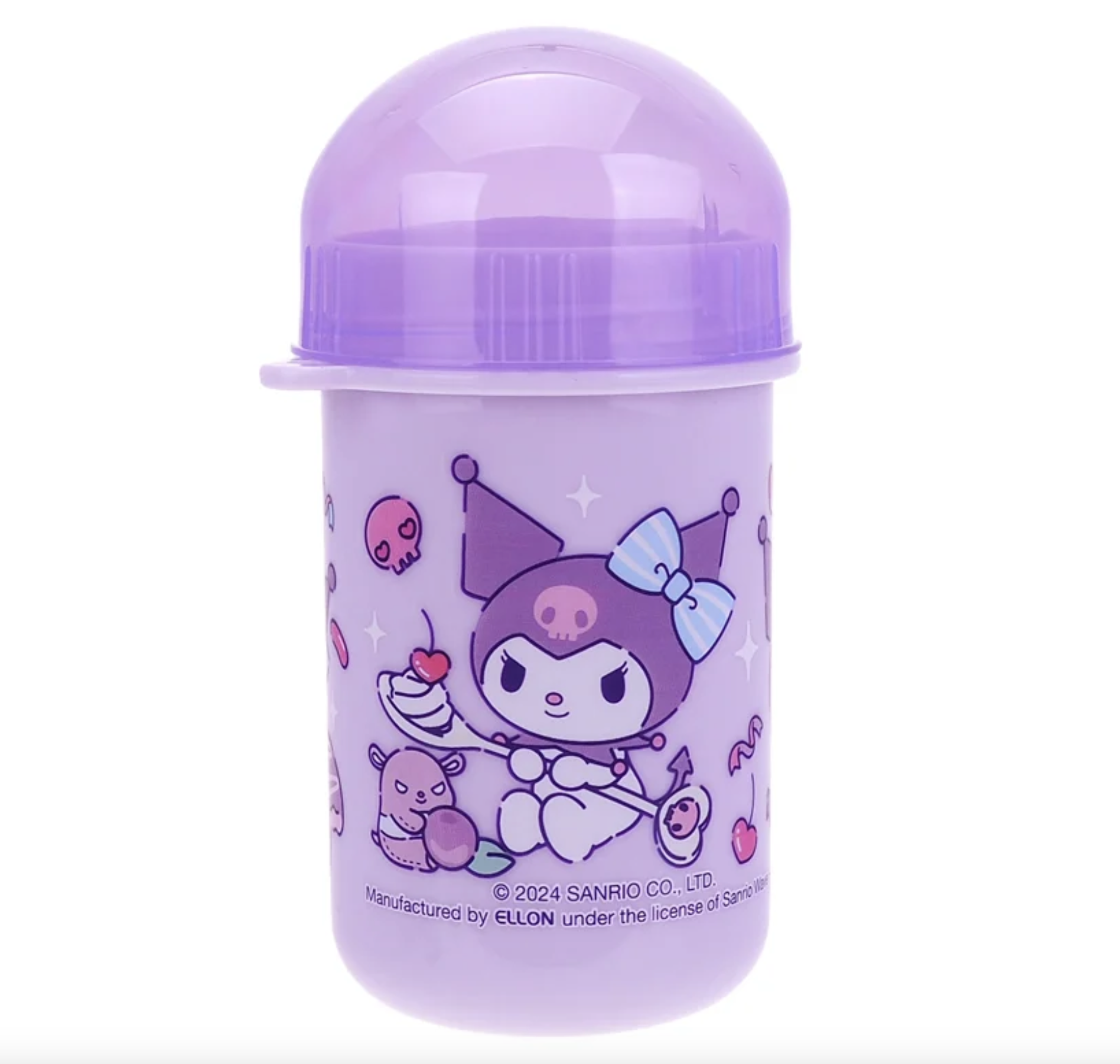 Kuromi 迷你方巾2條裝連膠樽 9-7946-7