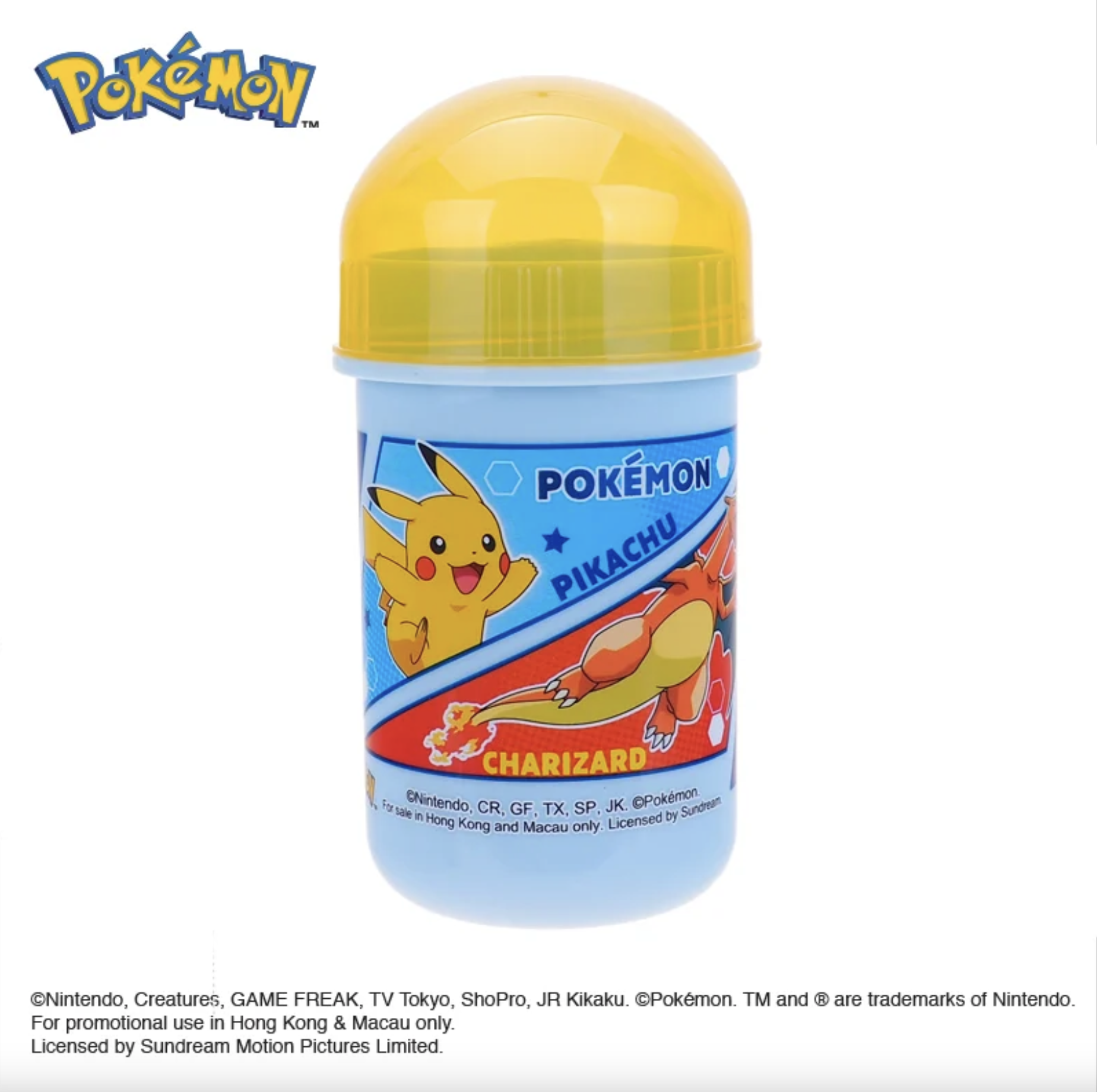 Pokemon 迷你方巾2條裝連膠樽 PKM-7946-2