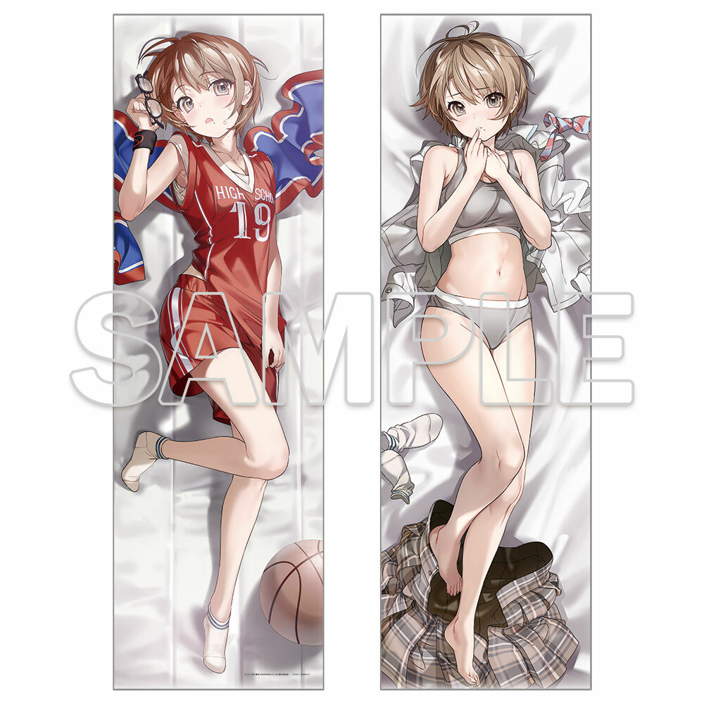 「ACG.GO」「代購」日版 KADOKAWA 雙生戀情密不可分 攬枕套 神宮寺琉實Ver./神宮寺那織Ver.