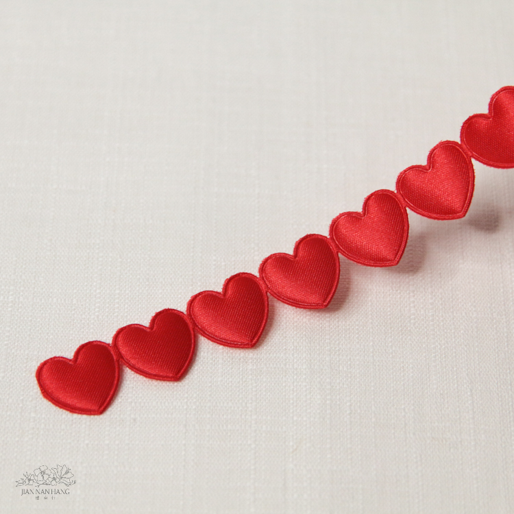 包裝 韓系愛心緞帶 1.5CMx10碼 7色