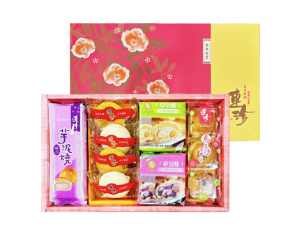 中秋限定-鳥語禮盒    (8盒/箱) (團購含運優惠組) (中秋節綜合禮盒部分 2026/9/11才會開始出貨)