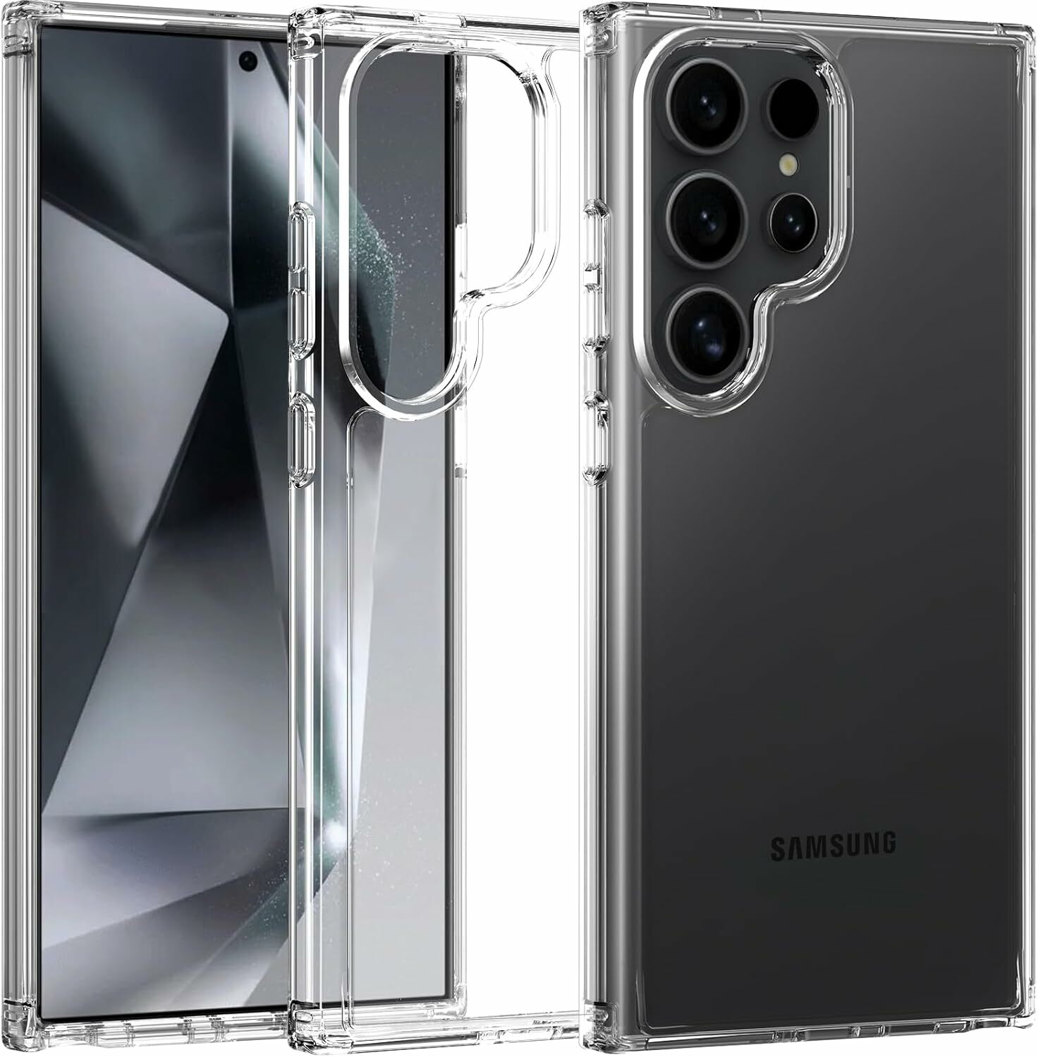 【部份現貨】XPRO - Crystal Clear -  Samsung S25 Ultra Case 透明貼身防撞手機保護硬殼