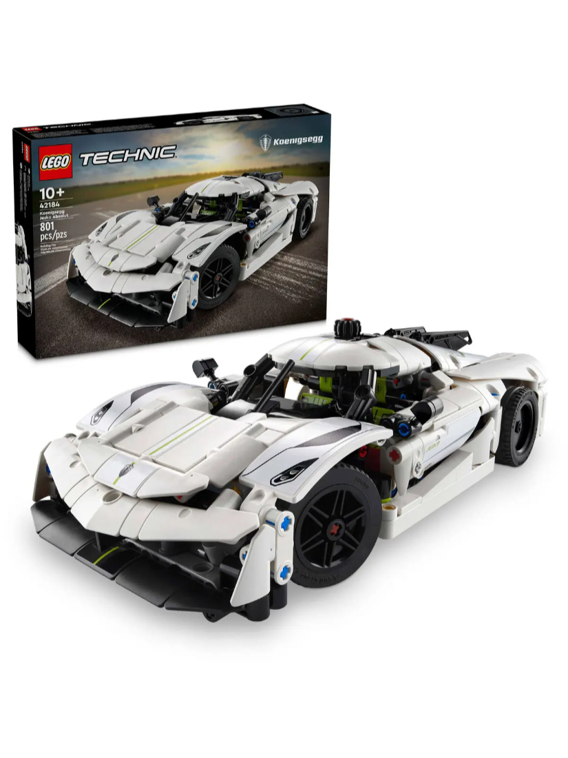 LEGO 42184 Koenigsegg Jesko Absolut White Hypercar
