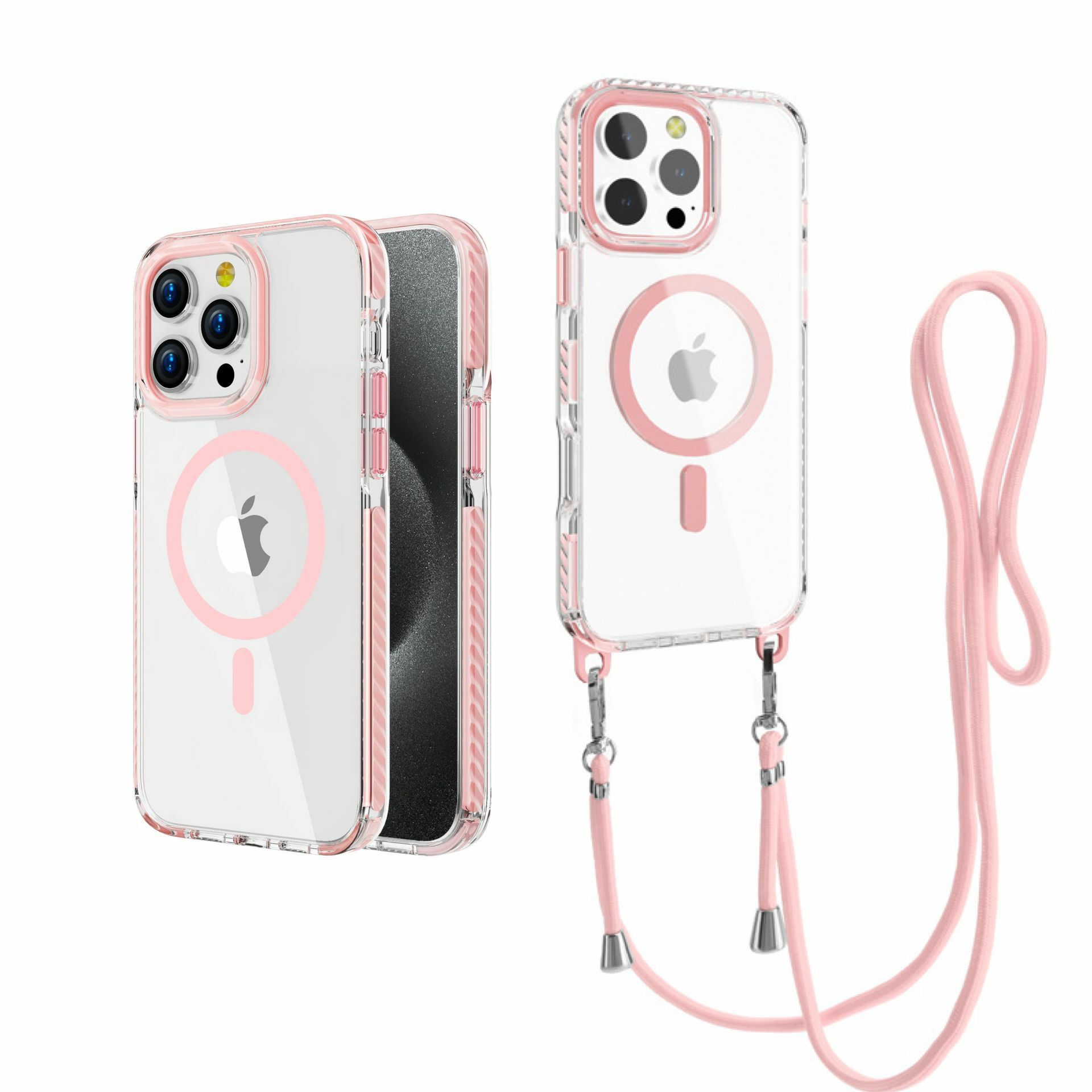 【VP吸血鬼】SnapX 模組化掛繩邊角雙色防摔殼 適用於 iPhone 16系列15系列14系列13系列12系列