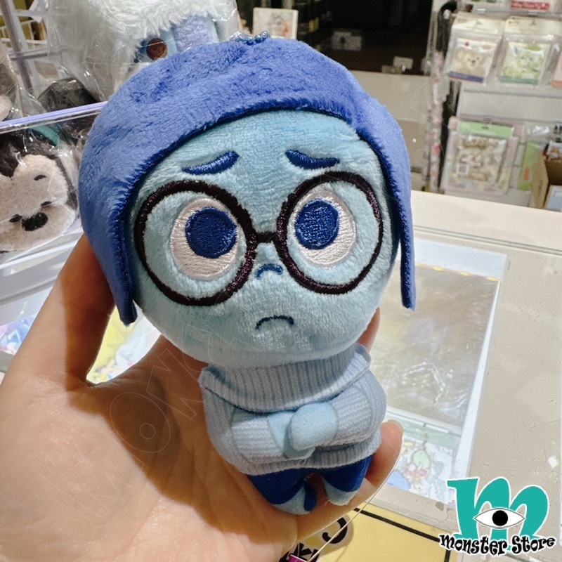 玩轉腦朋友阿愁公仔吊飾