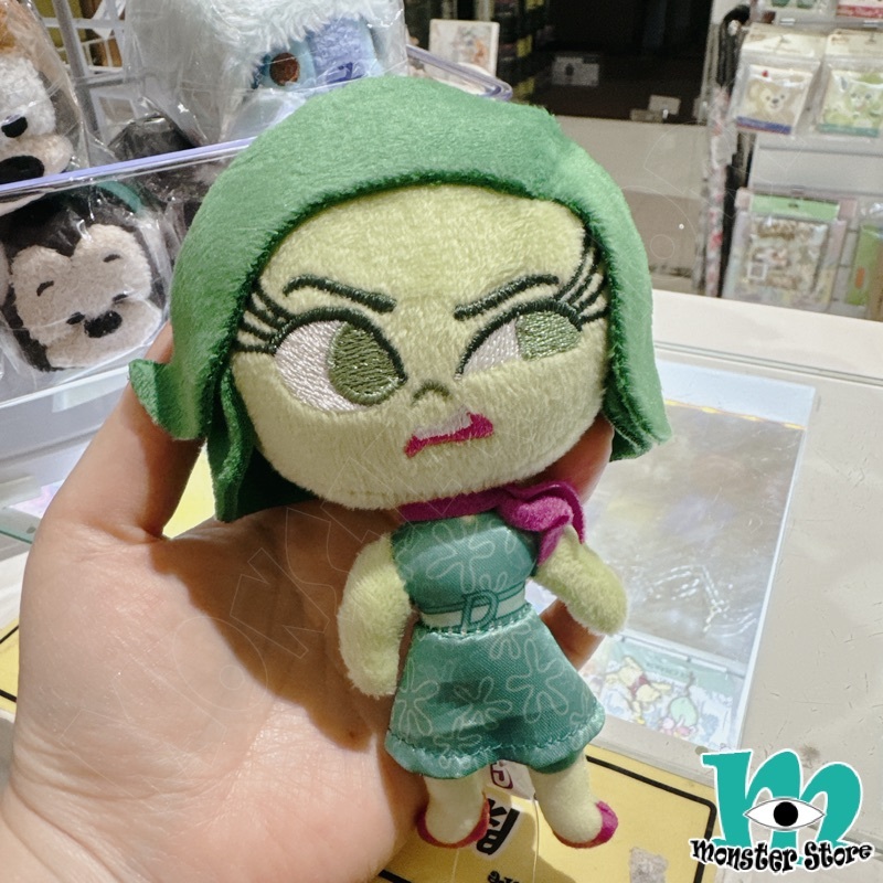 玩轉腦朋友阿憎公仔吊飾