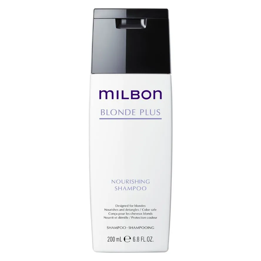 MILBON Blonde Plus Nourishing Shampoo 