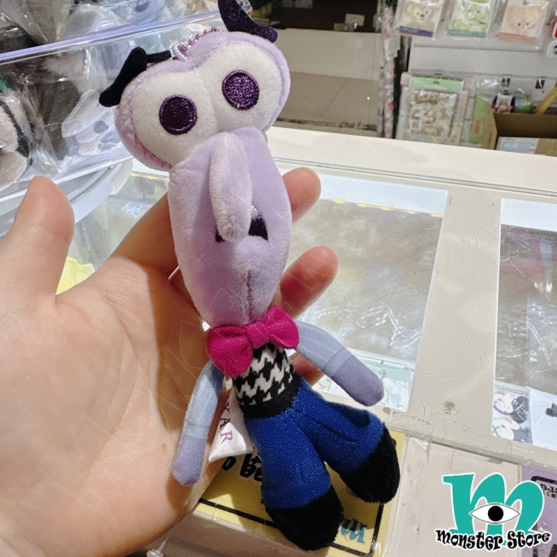 玩轉腦朋友阿驚公仔吊飾