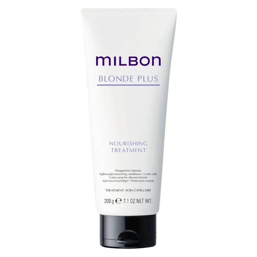MILBON Blonde Plus Nourishing Treatment 