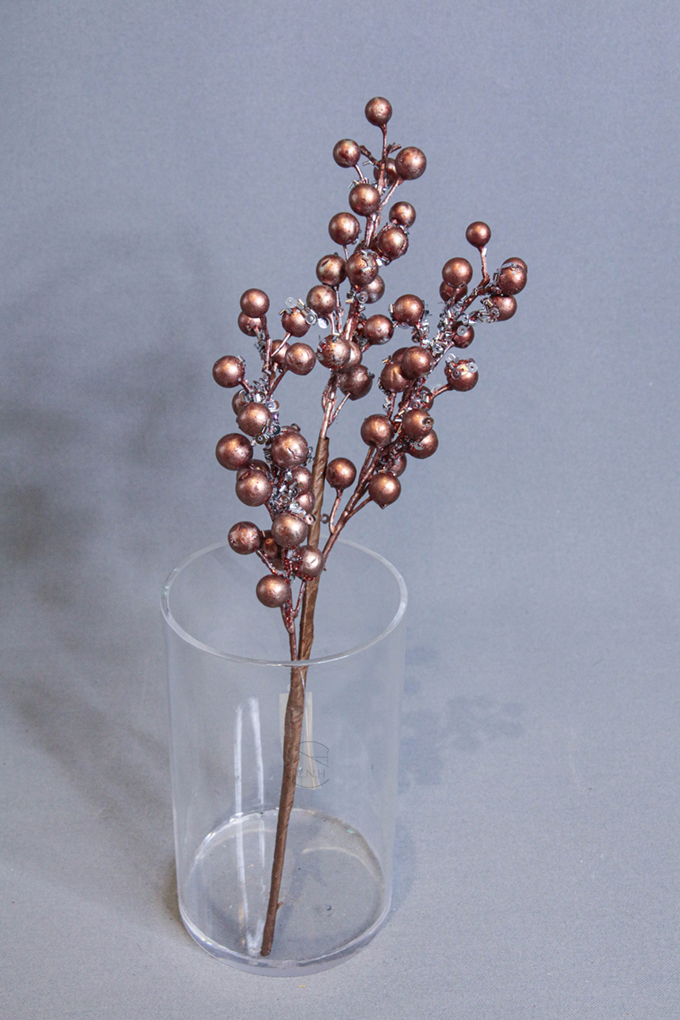 人造果 冰心果實花插 3色