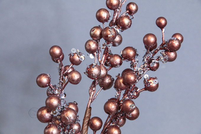 人造果 冰心果實花插 3色