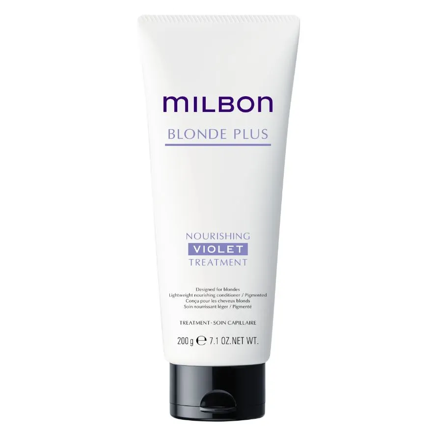 MILBON Blonde Plus Nourishing Violet Treatment 