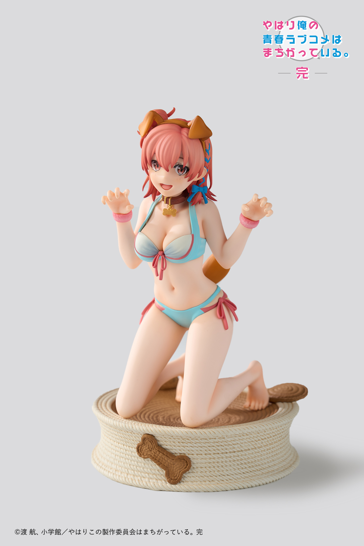 「ACG.GO」「預購」日版 AFORCE 我的青春戀愛物語 由比濱結衣 泳裝 1/7 Scale Figure