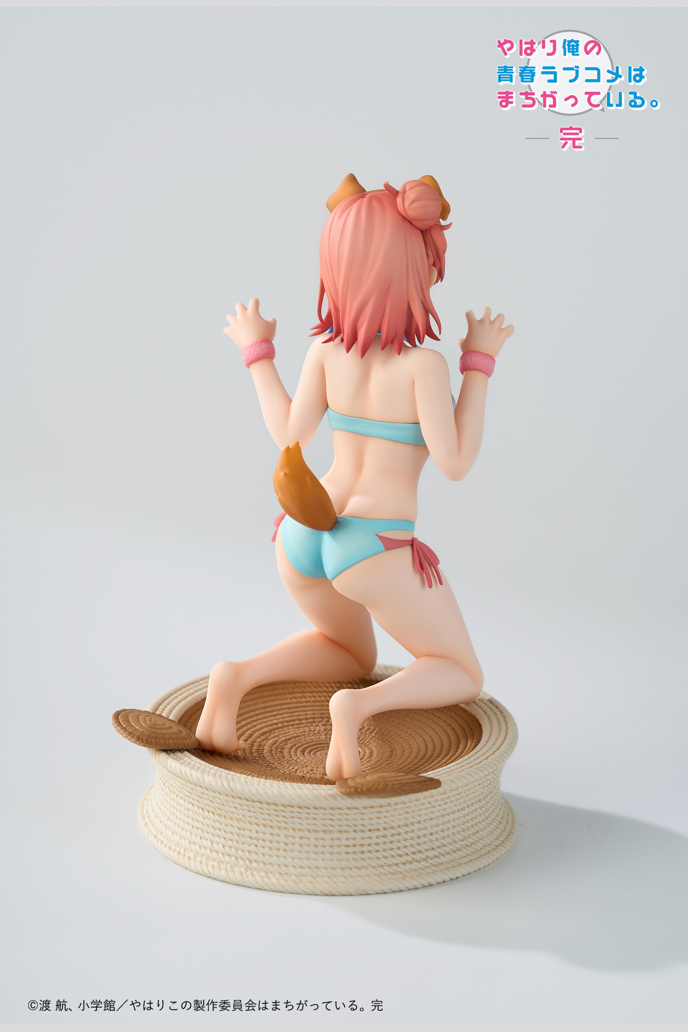 「ACG.GO」「預購」日版 AFORCE 我的青春戀愛物語 由比濱結衣 泳裝 1/7 Scale Figure