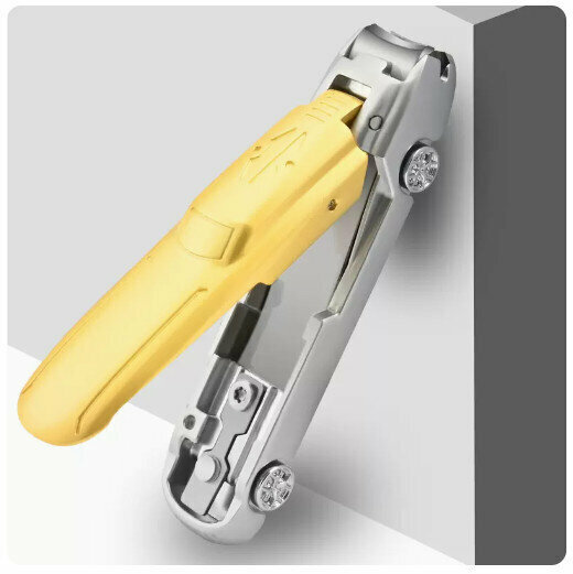 Hot Recommended Children's Nail Clippers [Silver Gold]