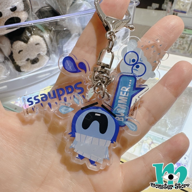 玩轉腦朋友阿愁匙扣