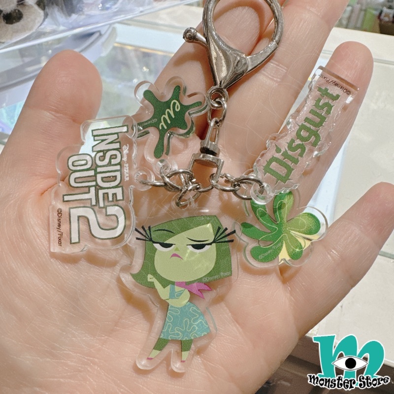 玩轉腦朋友阿憎匙扣