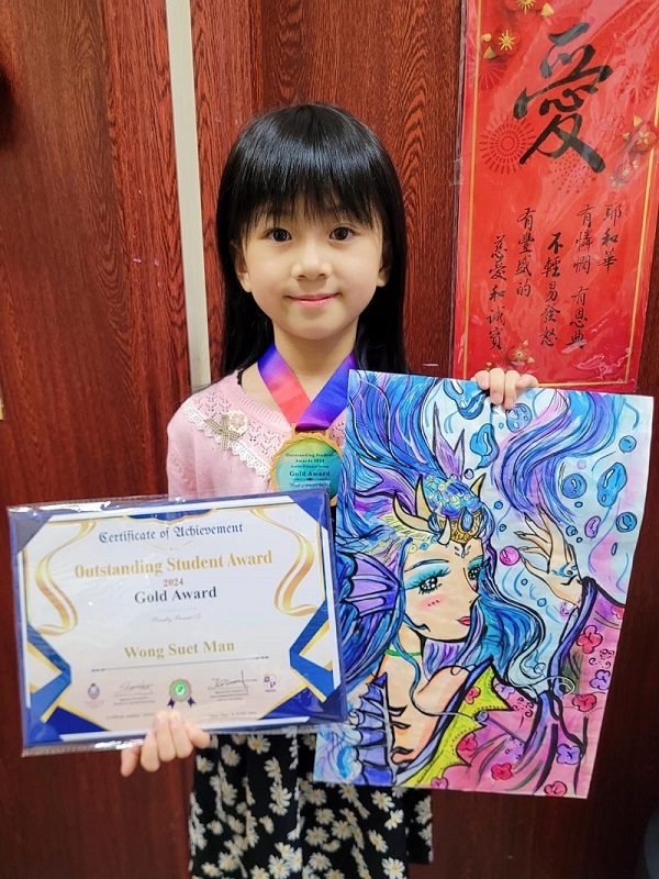 全港傑出學生大賽得獎者