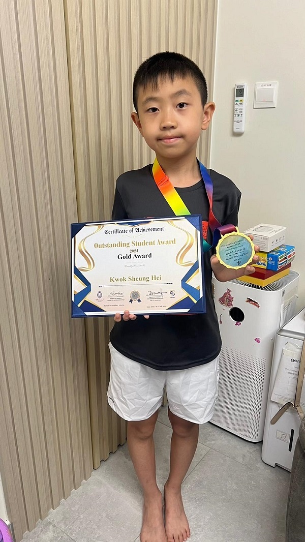 全港傑出學生大賽得獎者