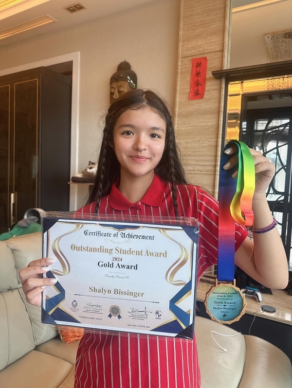 全港傑出學生大賽得獎者