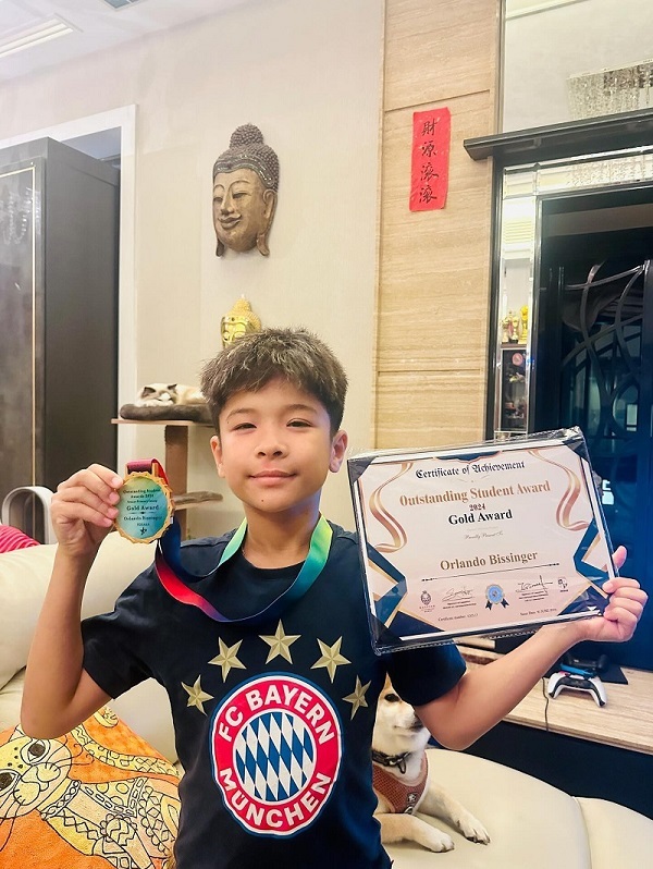 全港傑出學生大賽得獎者