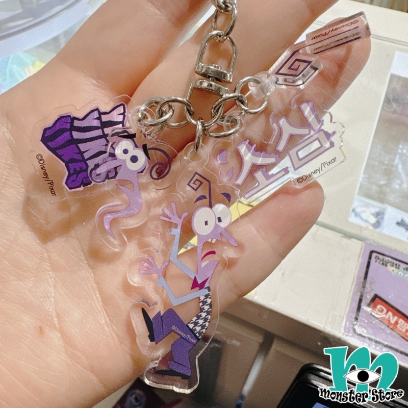 玩轉腦朋友阿驚匙扣