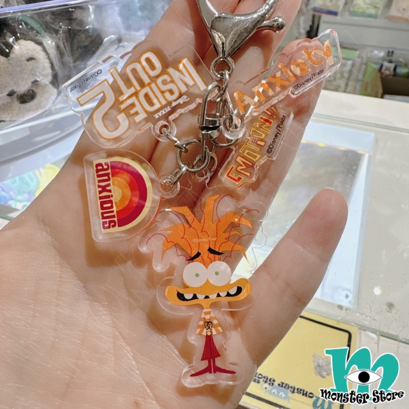 玩轉腦朋友阿焦匙扣