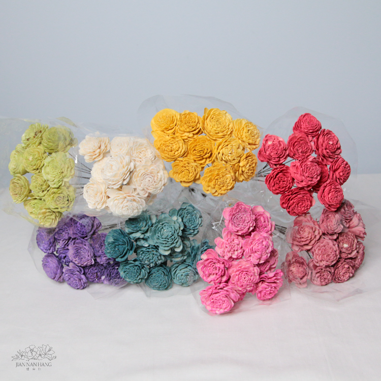 索拉蓪草花束 10入