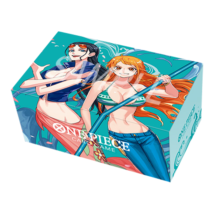 ONE PIECE CARD GAME卡盒 - 娜美&魯賓
