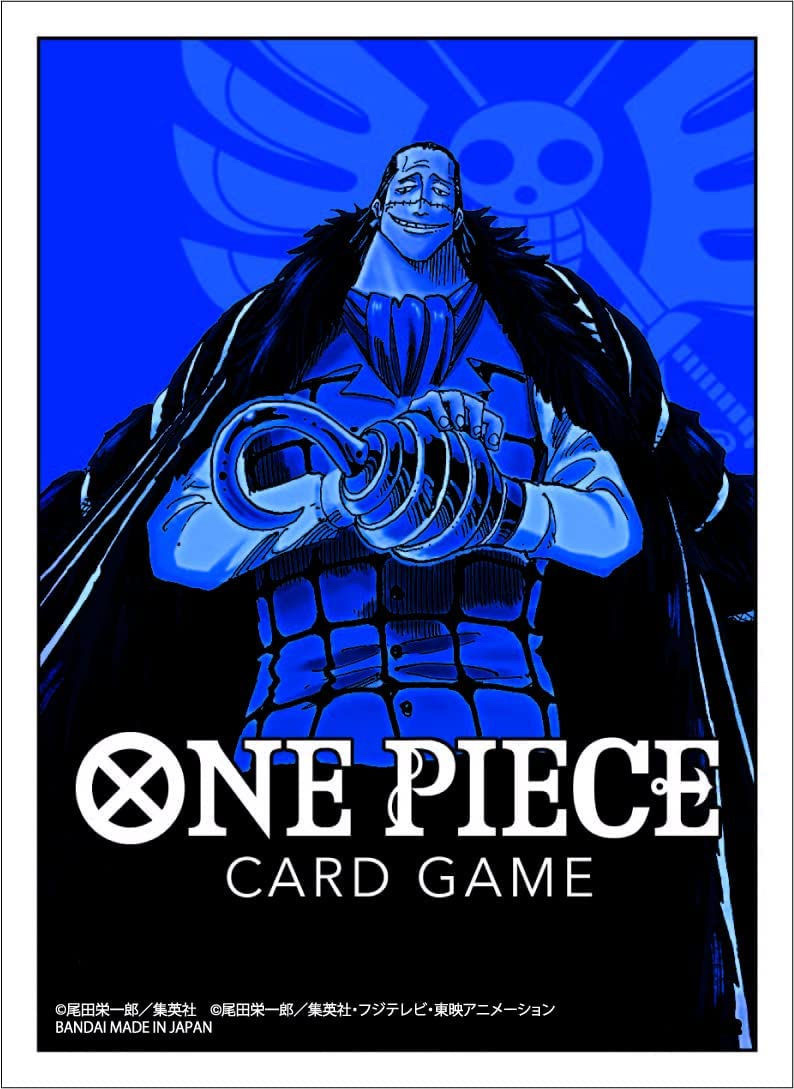 ONE PIECE CARD GAME卡套 - 鱷魚