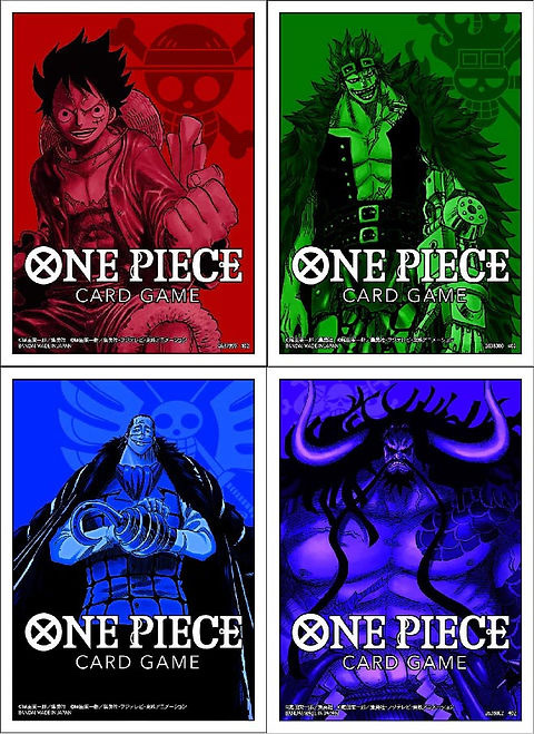 ONE PIECE CARD GAME卡套 - 奇杜