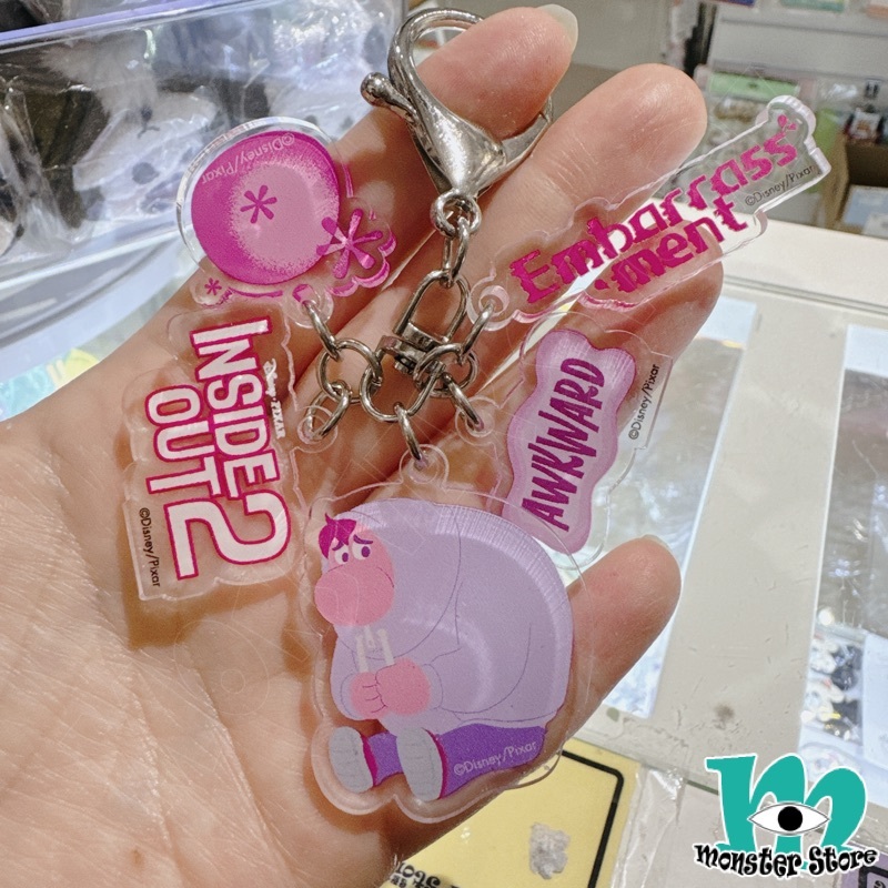 玩轉腦朋友阿尷匙扣