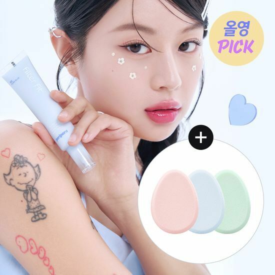 《Olive young連線》peripera Filter Fit Milk Tone Up 35ml set