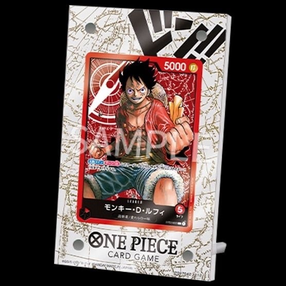 ONE PIECE CARD GAME卡架 - Don