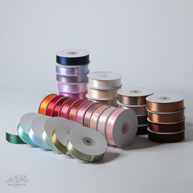 包裝 0700綢緞系列緞帶  25碼 7/8 31色