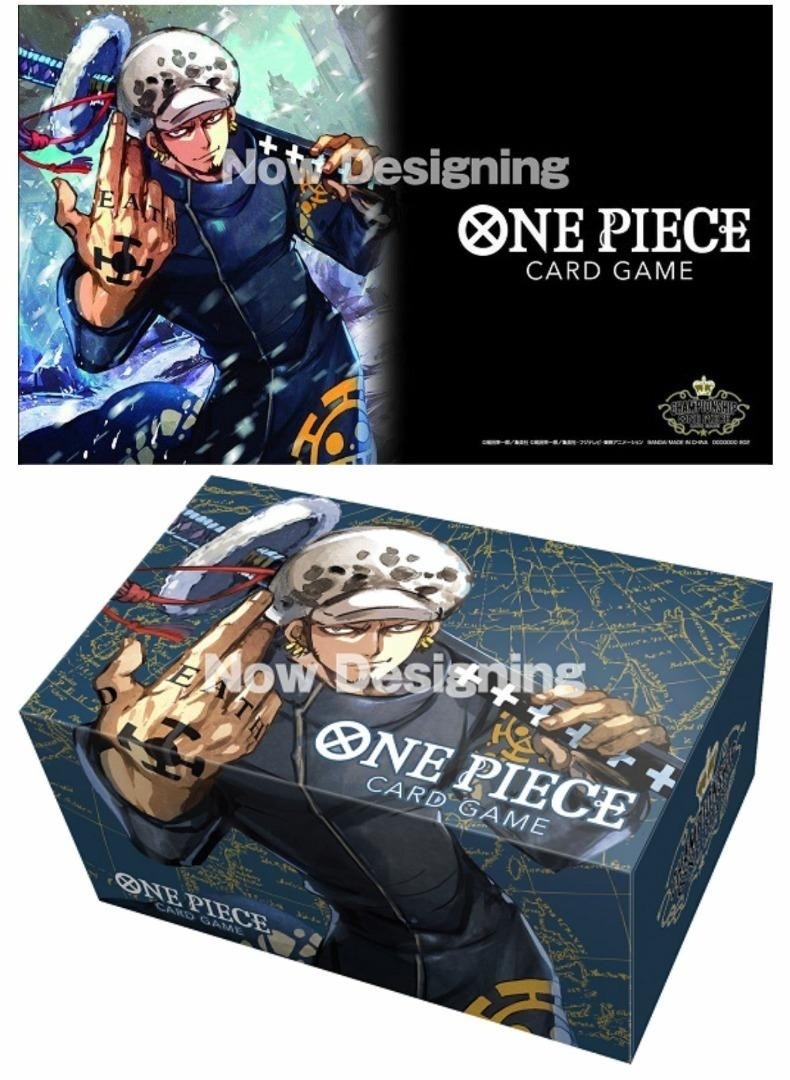 ONE PIECE CARD GAME 羅卡盒遊戲墊套裝