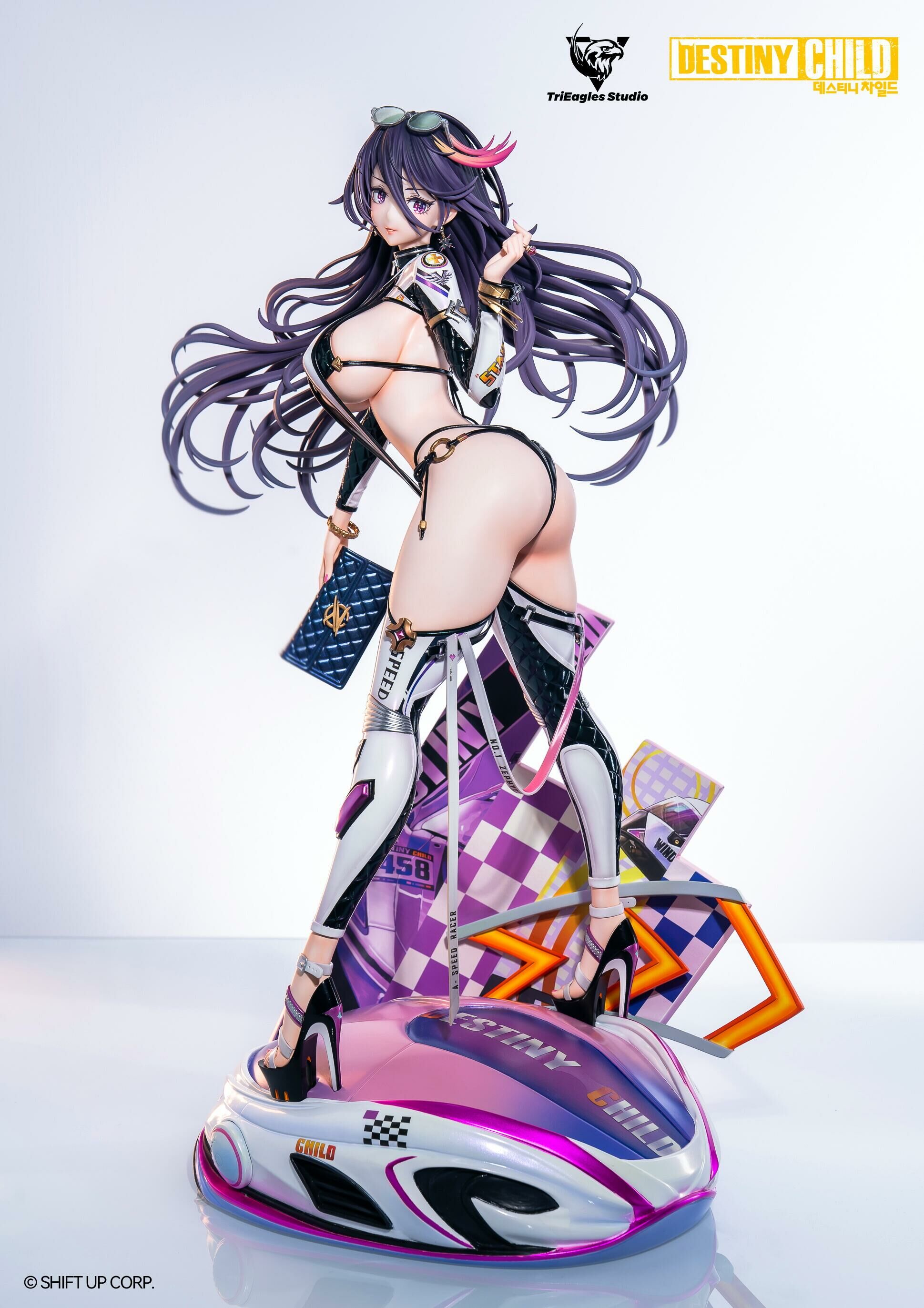 「ACG.GO」「預購」日版 TriEagles Studio TriEagles Studio Zephyros 命運之子 天命之子 競速澤菲羅斯 1/4 Scale Figure