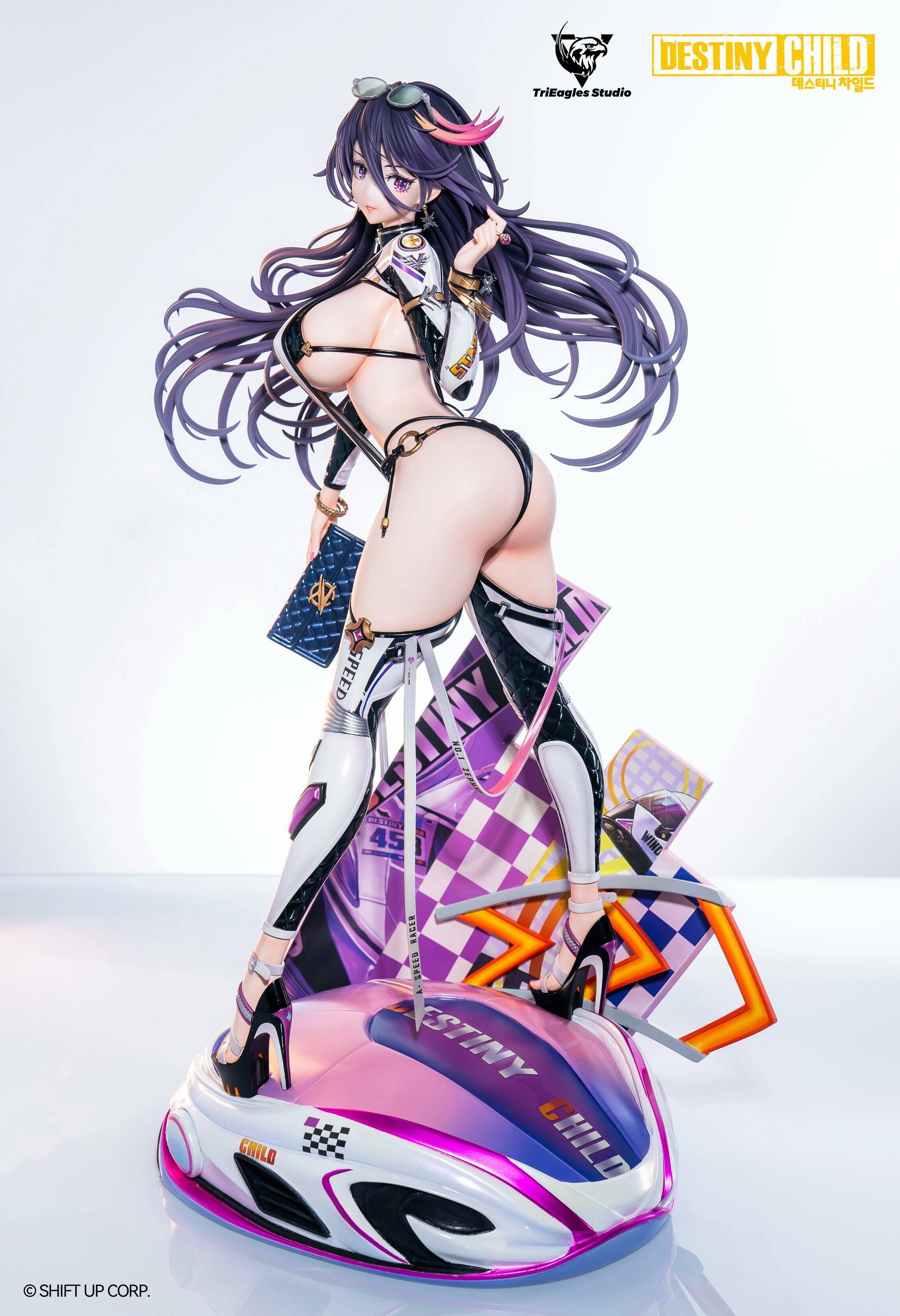 「ACG.GO」「預購」日版 TriEagles Studio TriEagles Studio Zephyros 命運之子 天命之子 競速澤菲羅斯 1/4 Scale Figure