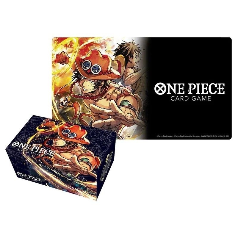 ONE PIECE CARD GAME 艾斯卡盒遊戲墊套裝