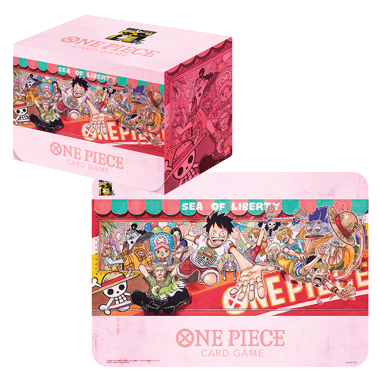 25週年紀念 限定遊戲墊套裝