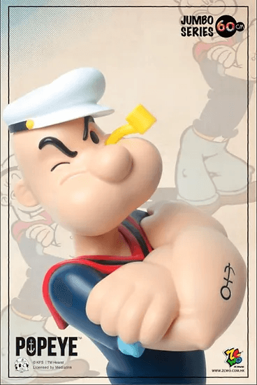 Popeye - 90th anniversary 60cm (Retro) by ZCWO