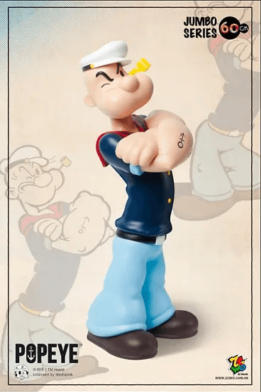 Popeye - 90th anniversary 60cm (Retro) by ZCWO