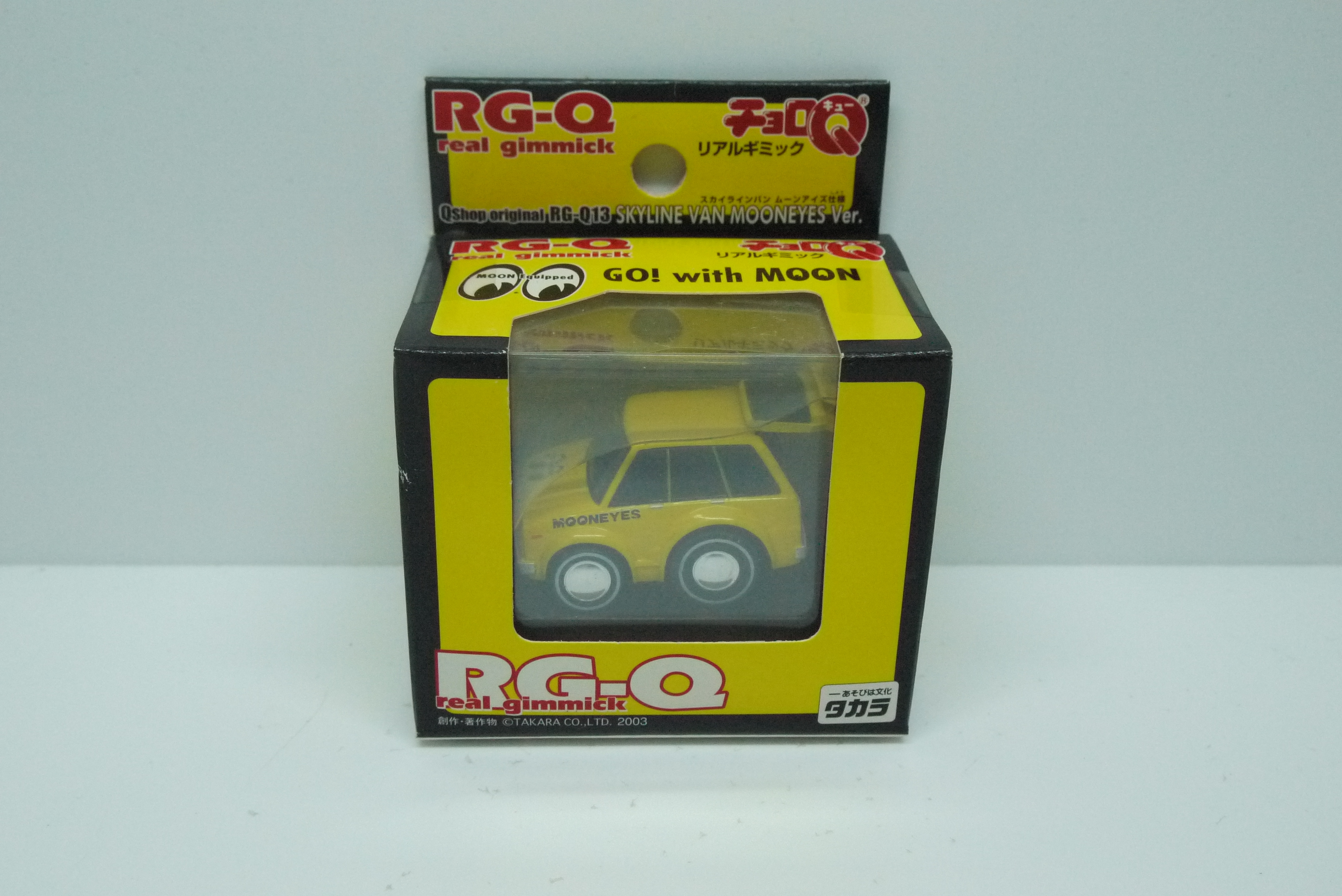 Choro Q RG-Q Skyline Van Mooneyes Ver.